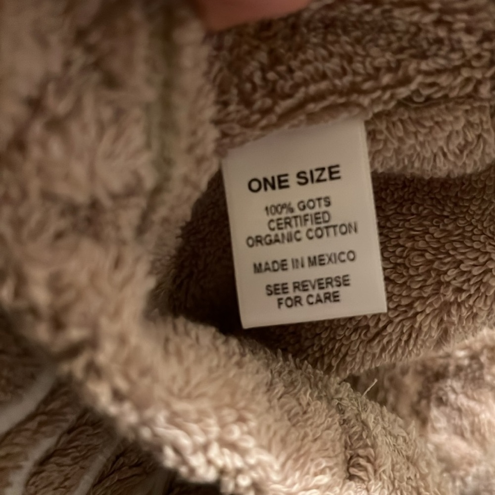 OUAI Plush Tote Bag - Picture 3 of 4